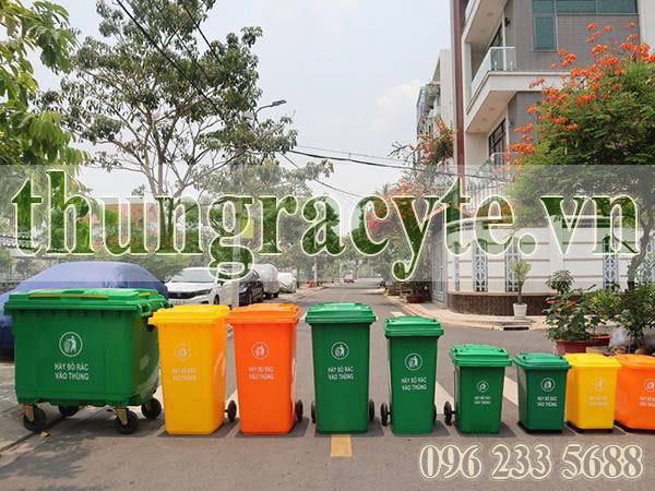 Thùng rác công cộng 660L-240L-120L-100L-60L