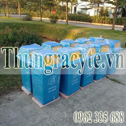 Thùng rác composite 90 lít