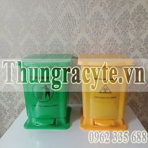 Giá thùng rác y tế phụ thuộc vào chất liệu, dung tích, số lượng mỗi lần đặt hàng