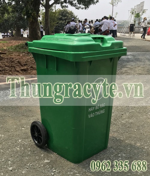 Thùng rác nhựa 80 lít