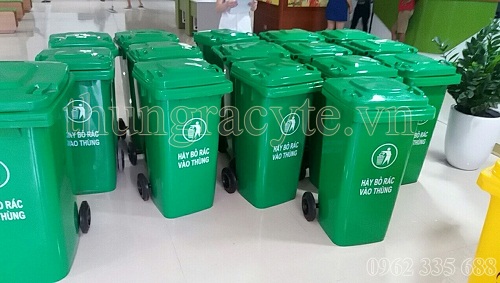 Thùng rác công cộng 120 lít