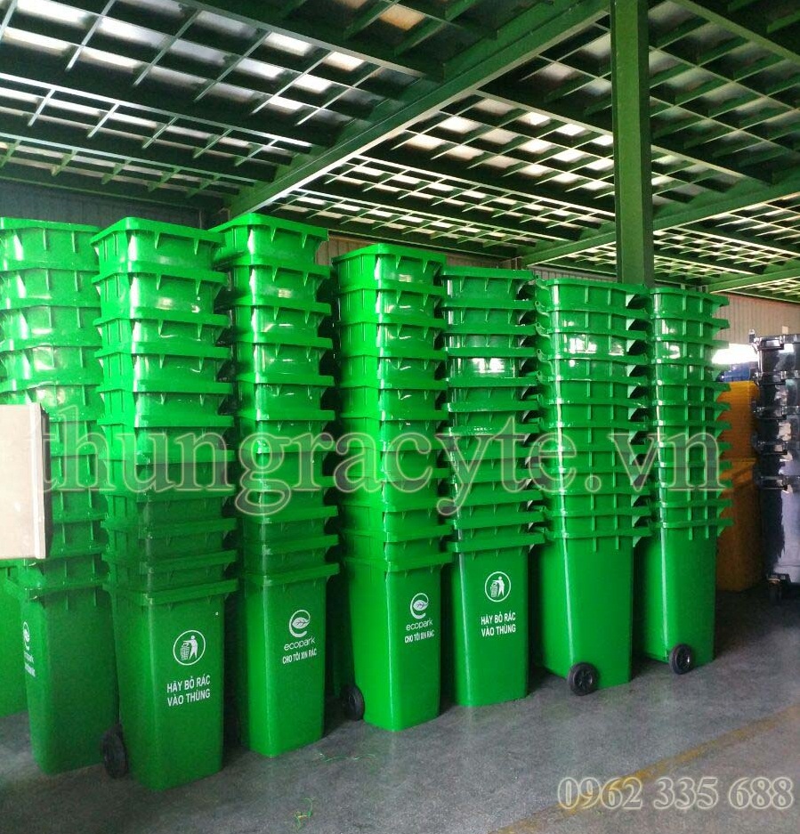 Thùng rác công cộng ở Nghệ An